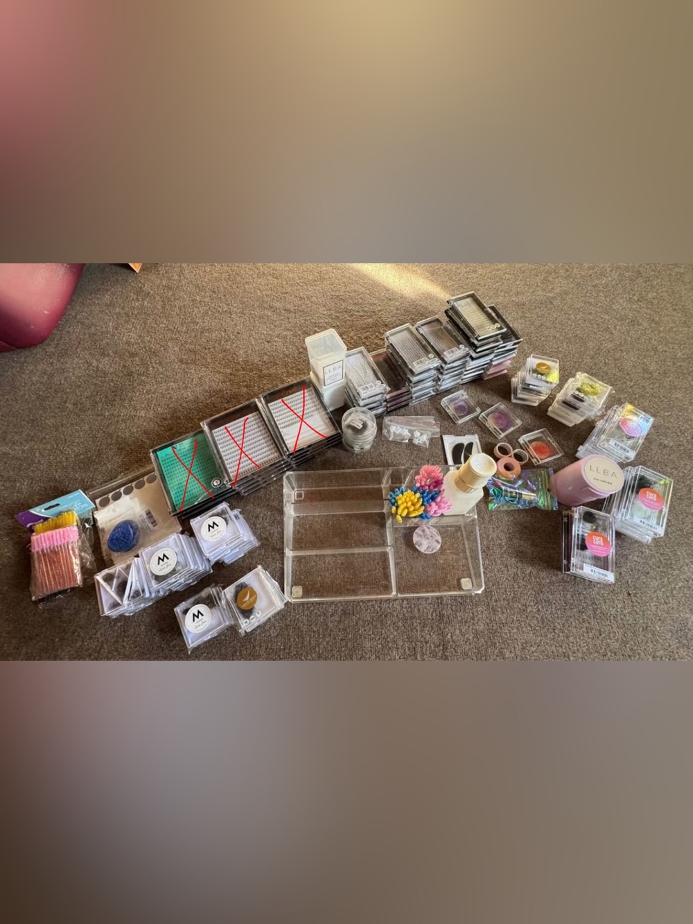 HUGE high quality lash supply lot - Picture 2 of 11